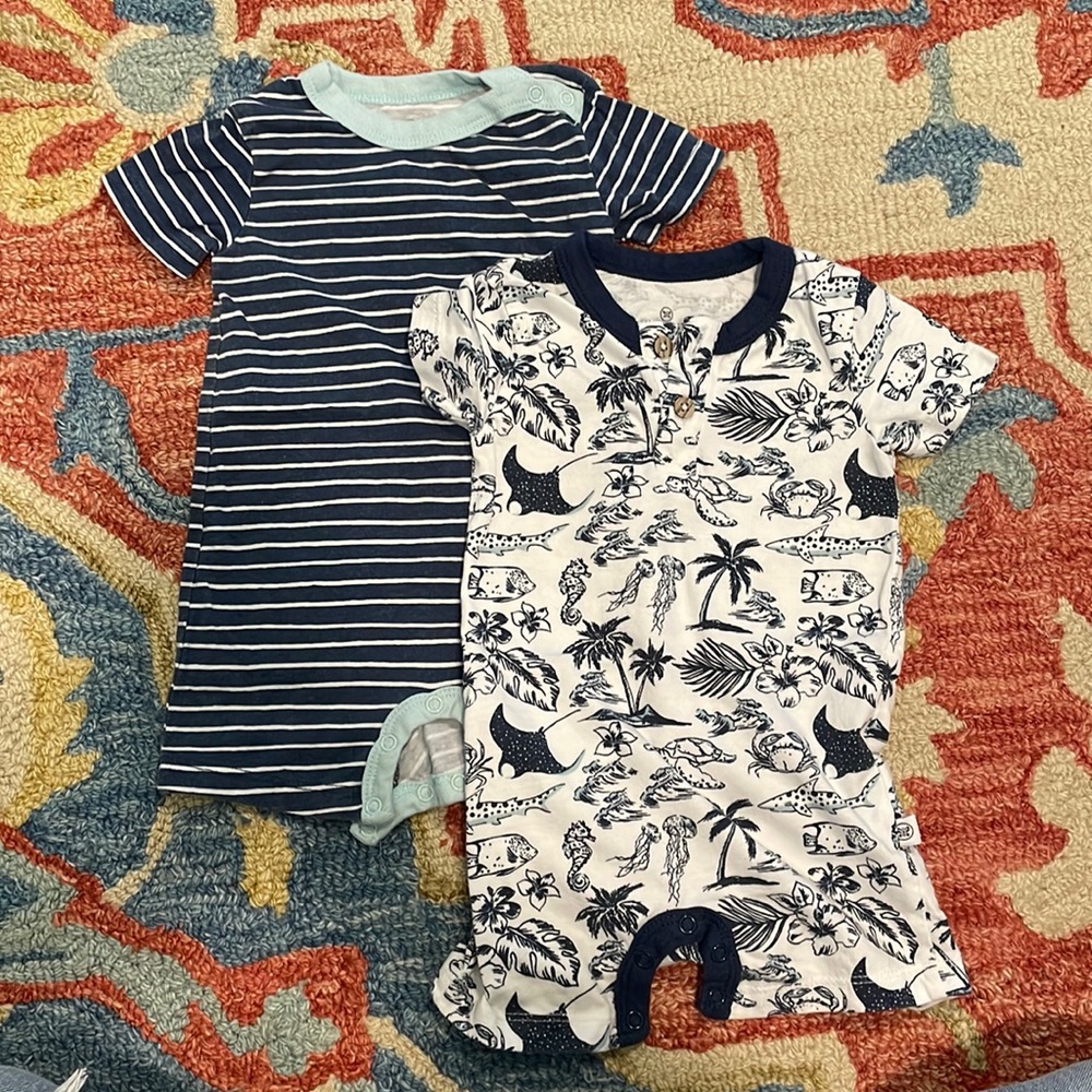 Honest baby clothes Shorty One-Piece